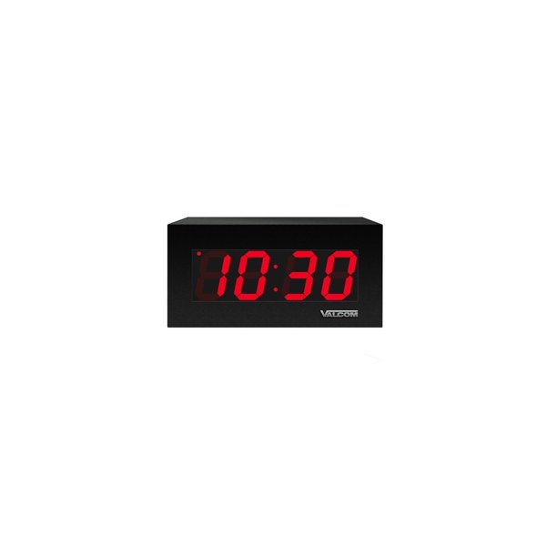 Valcom The Vip-D425A 2.5 Inch, 4 Digit Clock Display; VIP-D425A